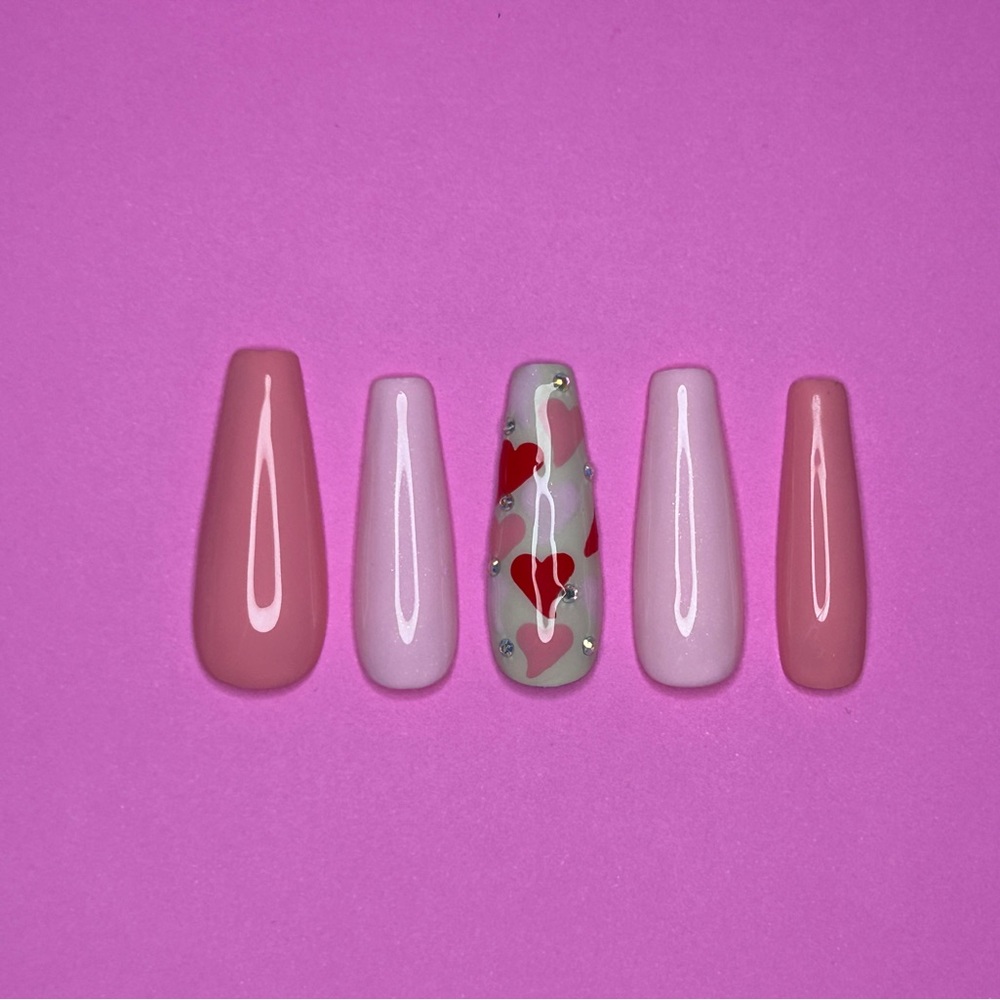 Handmade Gel Pressons